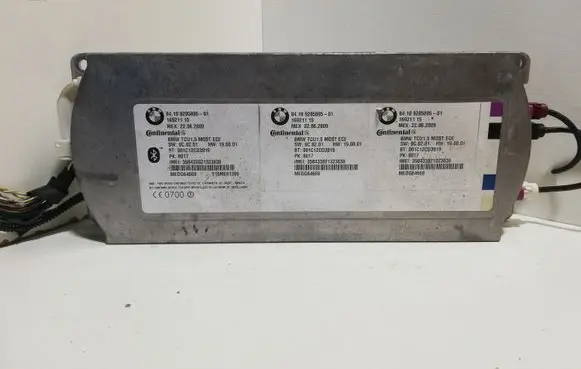 BMW 5 E60 E61 Bluetooth control unit module 8410920589501