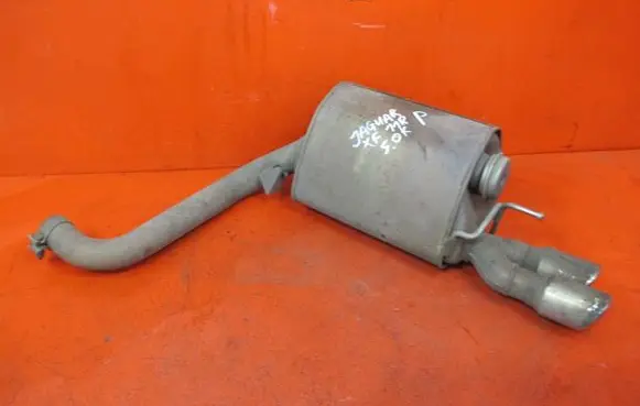 Jaguar XF X250 Rear muffler/silencer tail pipe 9X23-5230-CE