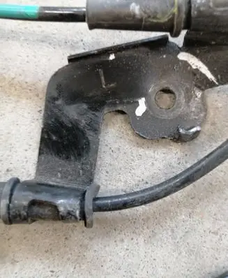 Hyundai Tucson IV NX4 Rear ABS sensor wiring 