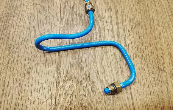Porsche Macan (95B) Pneumatic air compressor intake pipe/hose 95B616703A