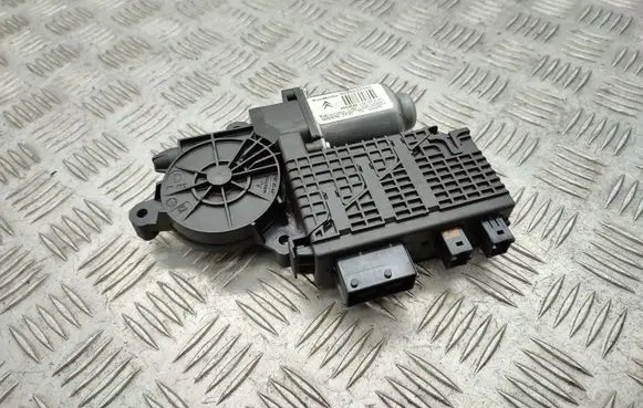 Citroen C4 Grand Picasso Front door window regulator motor 9674032480