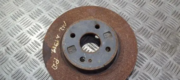 Mazda 2 Front brake disc
