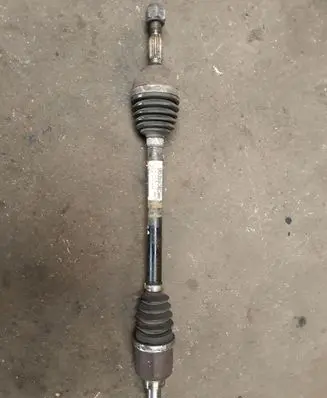 Citroen C3 Front driveshaft 9672238580
