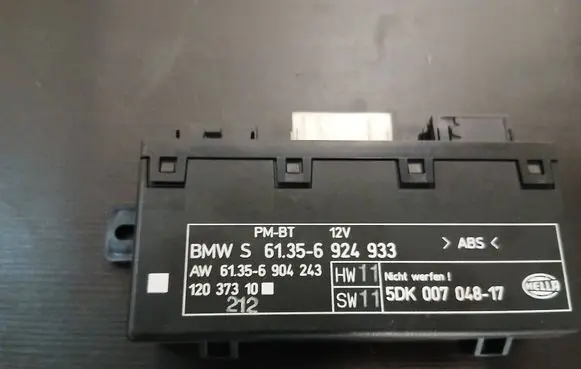 BMW 5 E39 Door control unit/module 61356924933 12037310 61356904243