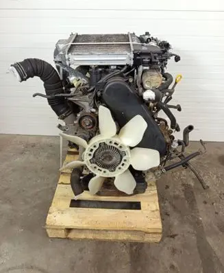 Toyota Hilux (AN10, AN20, AN30) Engine 2KD-FTV 2KDFTV