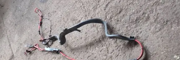 BMW 7 F01 F02 F03 F04 Positive cable (battery) 9150974 915097404