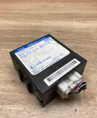 Toyota Corolla Verso E121 Immobilizer control unit/module 8978013010 626215000