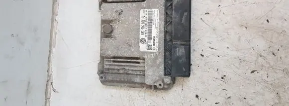 Volkswagen Golf V Engine control unit/module 03G906021PL 0281014060