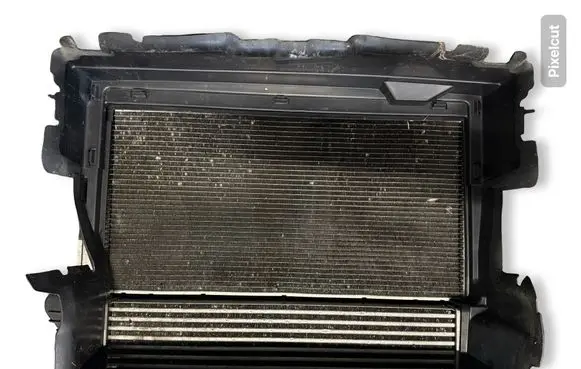 Fiat Tipo Radiator set 422136228 52052630 8E3541000