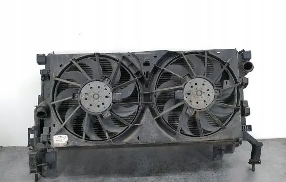 Renault Laguna III Radiator set 