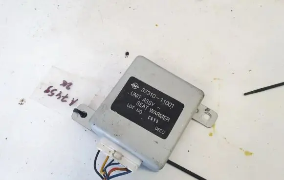 SsangYong Rexton Other control units/modules 8731011001