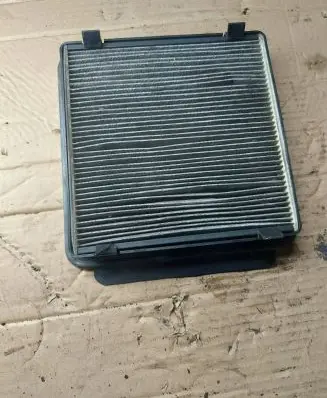 Cabin air micro filter