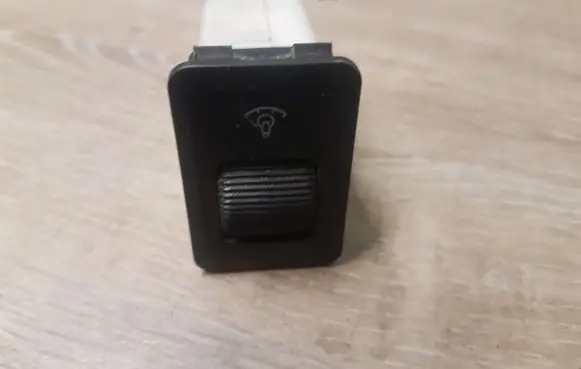 Panel lighting control switch