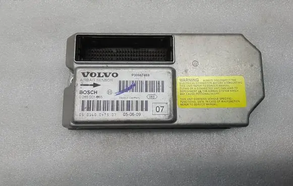 Volvo S60 Airbag control unit/module P30667469 0285001655