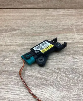 Opel Vectra C Airbag deployment crash/impact sensor 13102025 WITHPLUG