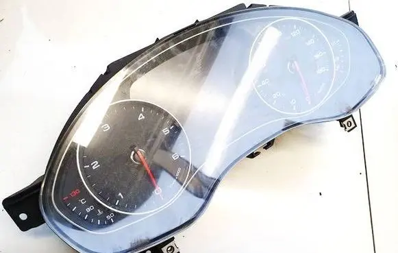Audi A7 S7 4G Speedometer (instrument cluster) 4g8920981c