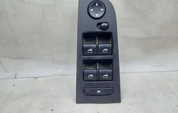 BMW 3 E90 E91 Electric window control switch 6948623