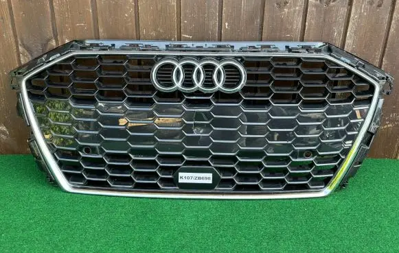 Audi A3 8Y Front bumper upper radiator grill 8Y0853651B