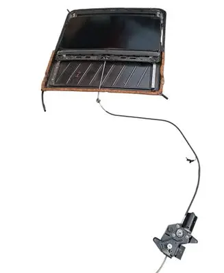 Mercedes-Benz E W124 Sunroof set 1248210047 0380251693
