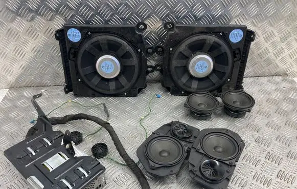 BMW 5 E60 E61 Audio system kit 9166176