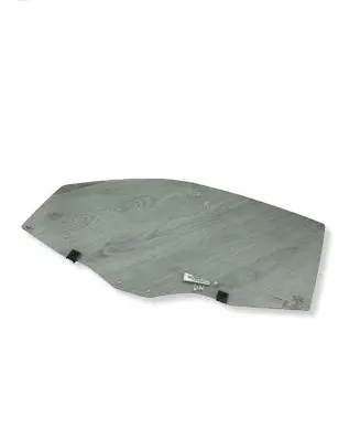 Smart ForTwo I Front door window/glass (coupe) 43R00048 DOT24AS2M68