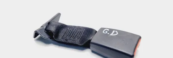 Fiat Bravo Rear seatbelt buckle 34018403