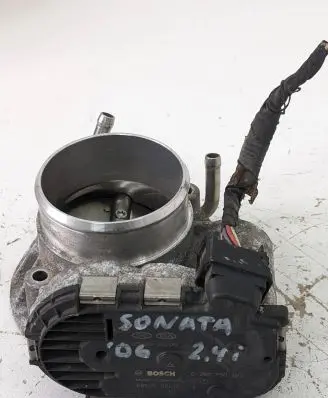 Hyundai Sonata Throttle valve 3510025200 0280750180