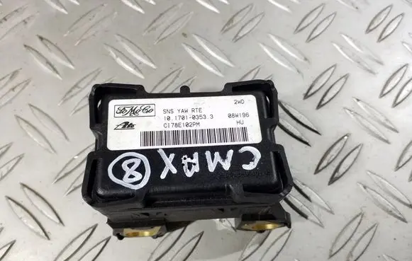 Ford Focus ESP acceleration yaw rate sensor 10170103533 08W196