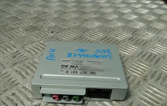 Seat Alhambra (Mk2) Trunk lid opening control unit
