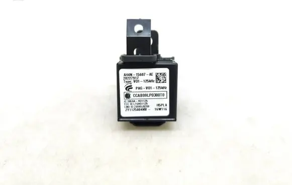 Volvo V70 Ignition key card reader AH4N15607AE 28227917 3659AV01125