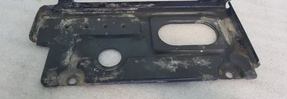 Audi A6 S6 C5 4B Battery tray 