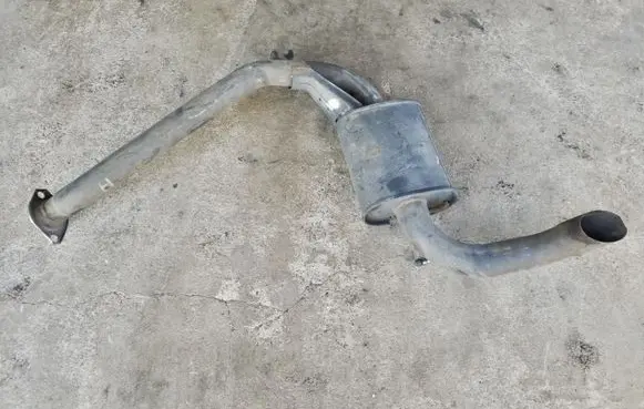 Lexus NX Muffler/silencer 33608