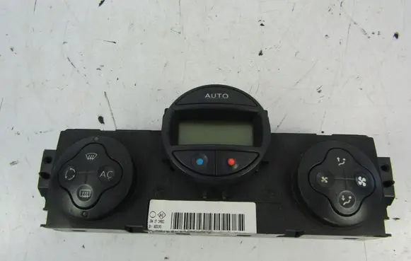 Renault Scenic II - Grand scenic II Air conditioning/heating control unit 8200344841