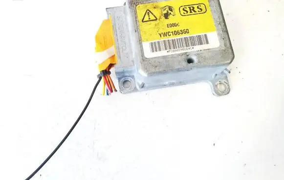 Land Rover Freelander Airbag control unit/module ywc106360