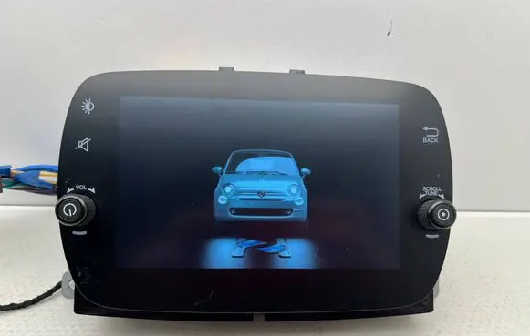 Fiat 500 Abarth Screen/display/small screen 07357437010