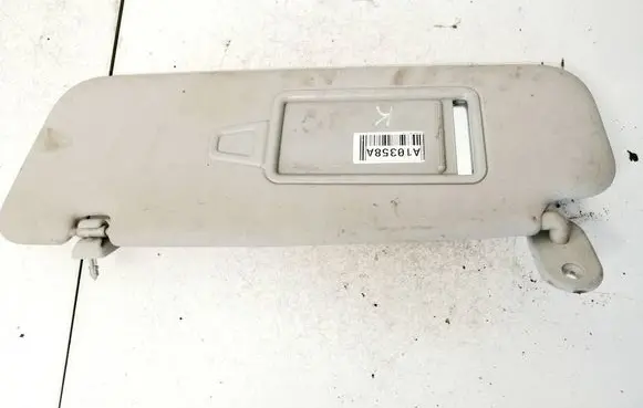 KIA Venga Sun visor