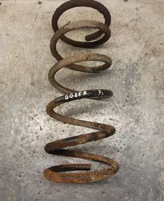 Peugeot Boxer Front coil spring