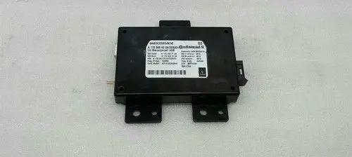 Mercedes-Benz C W204 Bluetooth control unit module A1729006008