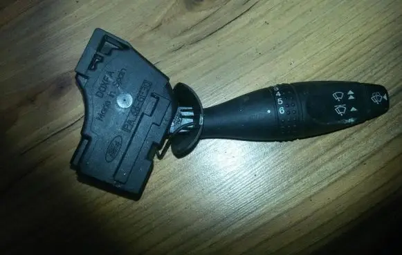 Ford Fiesta Wiper control stalk