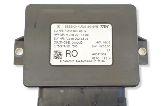 Mercedes-Benz AMG GT R190 C190 Brake system control unit/module A2469003417 A2469028303 A2469014406