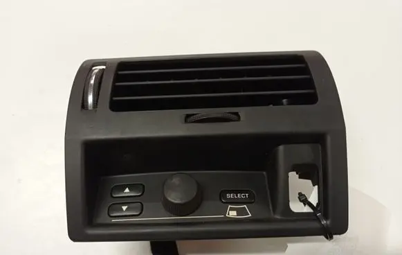 Citroen C6 Dashboard side air vent grill/cover trim 9651683477