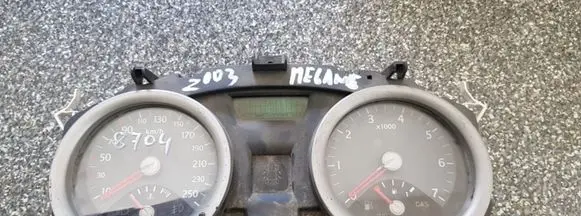 Renault Megane II Speedometer (instrument cluster) 8200292049