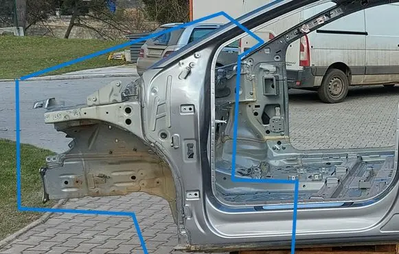 Audi Q4 Sportback e-tron Front quarter panel 