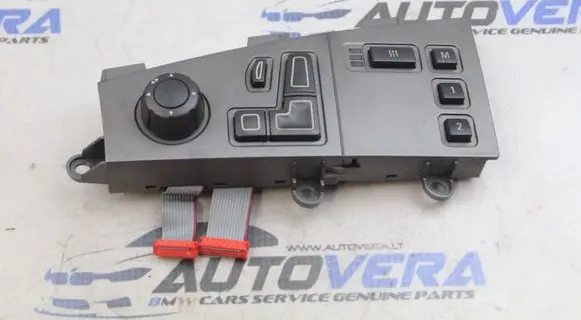 BMW 7 E65 E66 Seat control switch 6918382