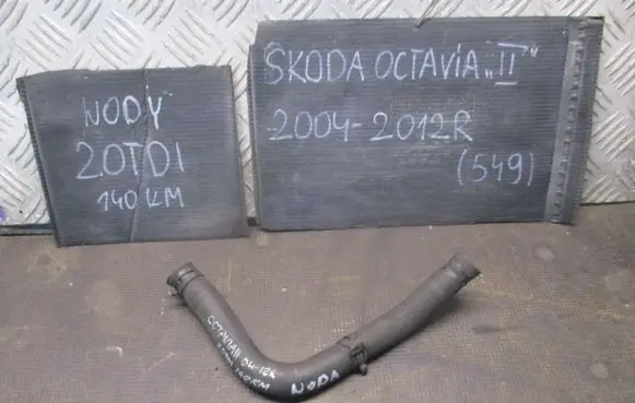 Skoda Octavia Mk2 (1Z) Power steering hose/pipe/line 