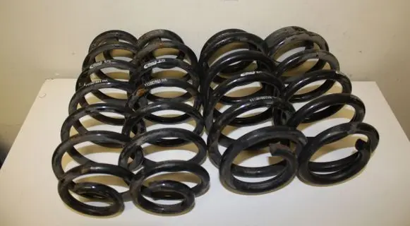 Audi A7 S7 4G Set of springs and shock absorbers (Front and rear) 111501803VA 111501803HA
