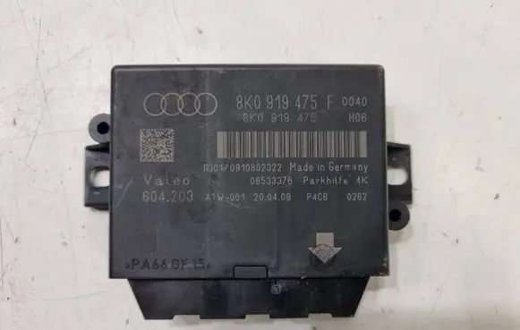 Audi A5 8T 8F Parking PDC control unit/module 8K0919475F