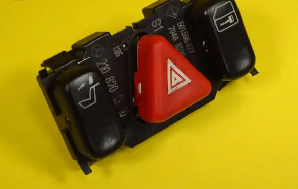 Mercedes-Benz E AMG W210 Hazard light switch 2108201310