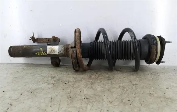 Ford Transit Courier Front shock absorber with coil spring