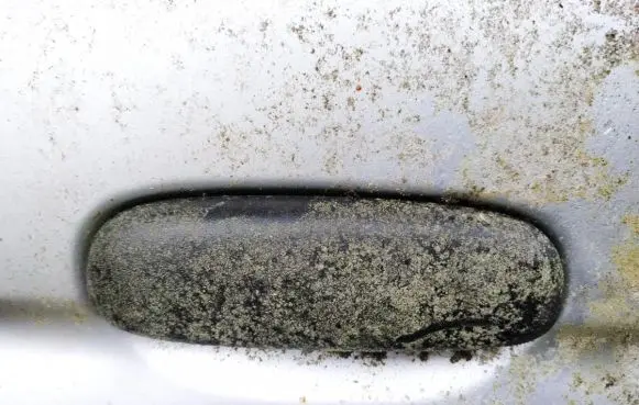 Ford Escort Front door exterior handle